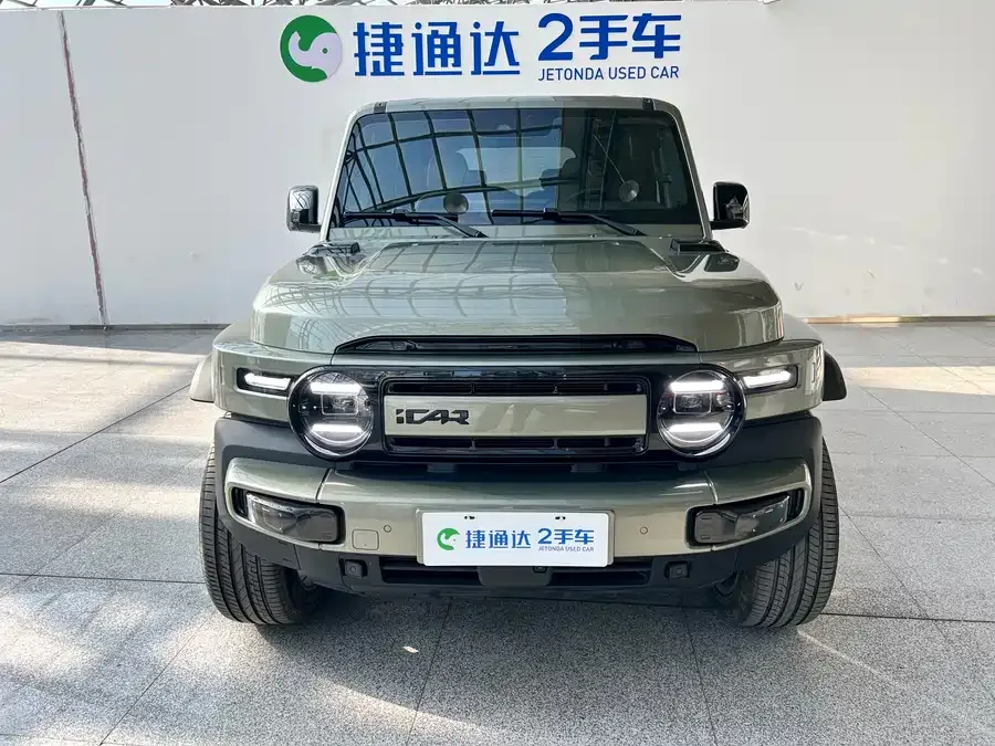 iCAR Super V23 iCAR Super V23 2025 501 4WD Intelligent Driving Edition 2025 — миниатюра 2