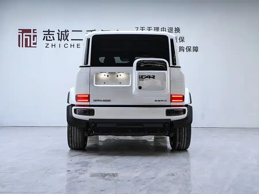 iCAR Super V23 iCAR Super V23 2025 501 4WD Intelligent Driving Edition 2025 — миниатюра 2