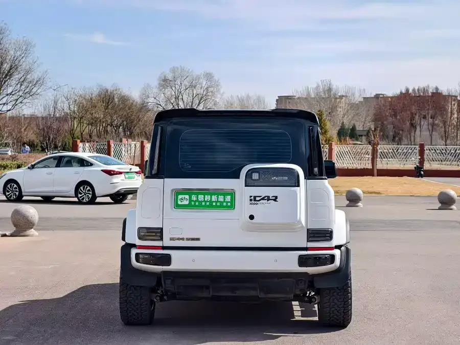 iCAR Super V23 iCAR Super V23 2025 501 4WD Intelligent Driving Edition 2024 — миниатюра 2