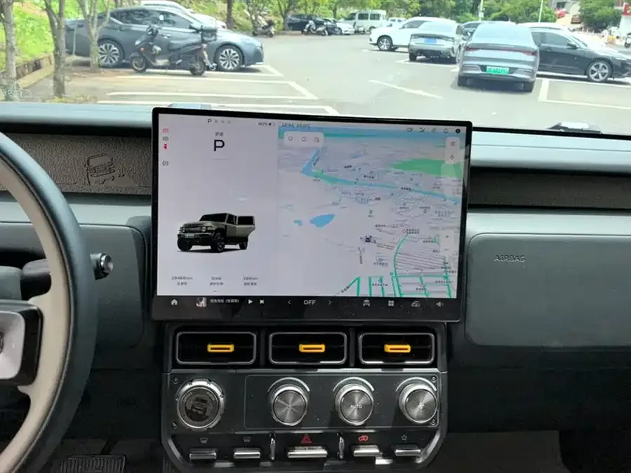 iCAR Super V23 iCAR Super V23 2025 501 4WD Intelligent Driving Edition 2025 — миниатюра 4