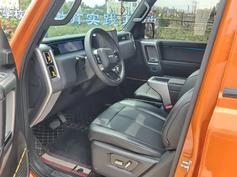 iCAR Super V23 iCAR Super V23 2025 401 Two-Wheel Drive Intelligent Driving Edition 2025 — миниатюра 3