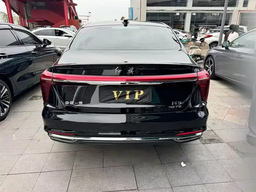 Hongqi H5 Hongqi H5 2024 2.0T Automatic Intelligent Connection Flagship Edition 2024 — миниатюра 3