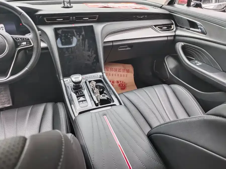 Hongqi H5 Hongqi H5 2023 1.5T DCT Zhilian Qiyue Edition 2023 — миниатюра 2