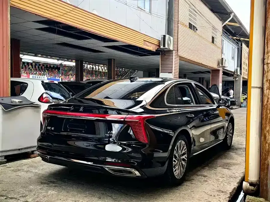 Hongqi H5 Hongqi H5 2023 2.0T Automatic Intelligent Connection Flagship Chang Edition 2023 — миниатюра 3