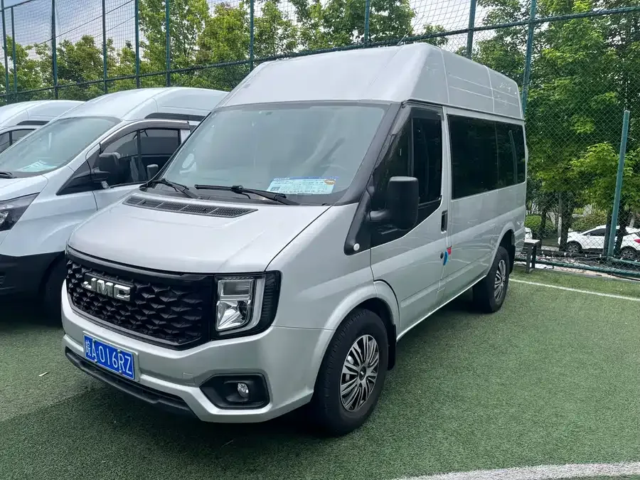Jiangling Fushun Jiangling Fushun 2022 2.0T manual multi-purpose passenger car short-axle mid-high roof 6-seater 2023 — фото 1, купить с доставкой в Москву