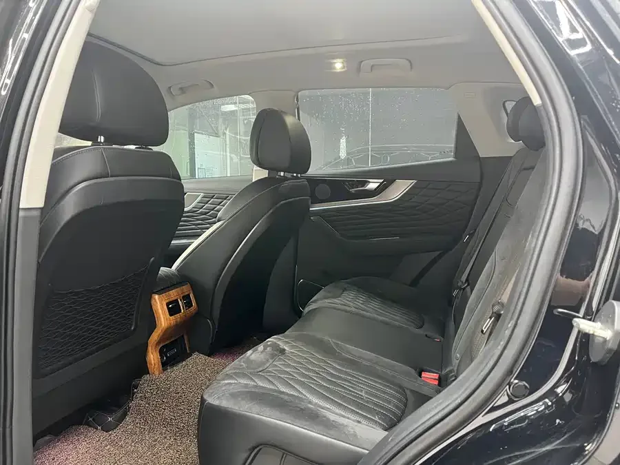 Hongqi HS5 Hongqi HS5 2022 2.0T Zhilian Flagship Edition 2022 — миниатюра 2