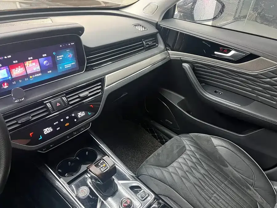 Hongqi HS5 Hongqi HS5 2022 2.0T Zhilian Flagship Edition 2022 — миниатюра 3