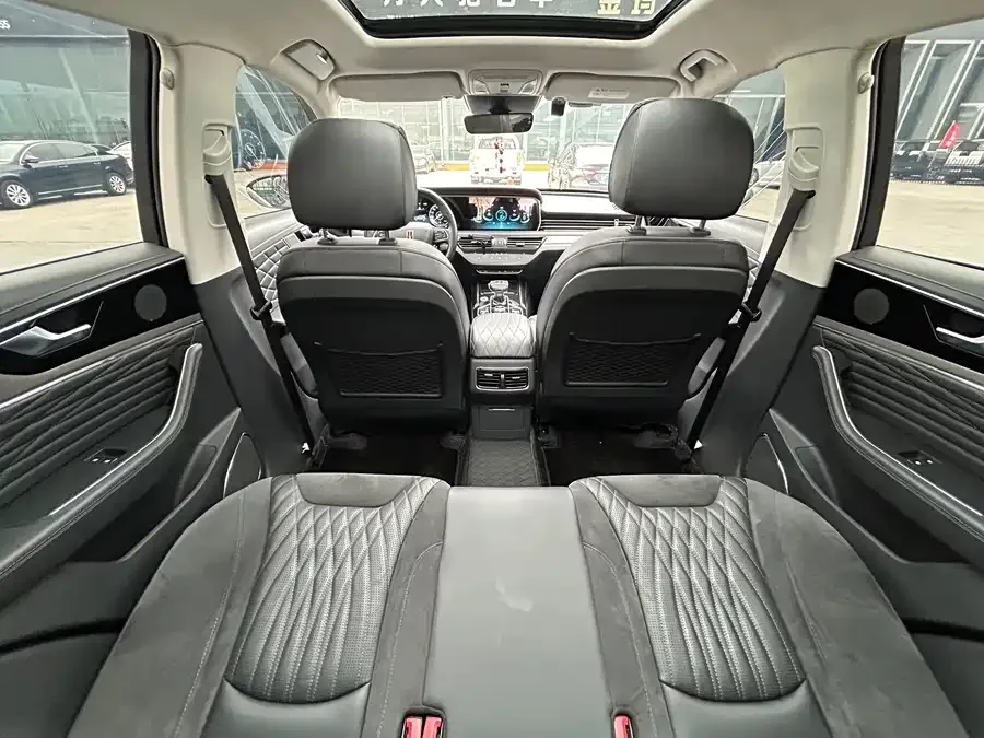 Hongqi HS5 Hongqi HS5 2022 facelift 2.0T Zhilian Qixiang Edition 2022 — миниатюра 3