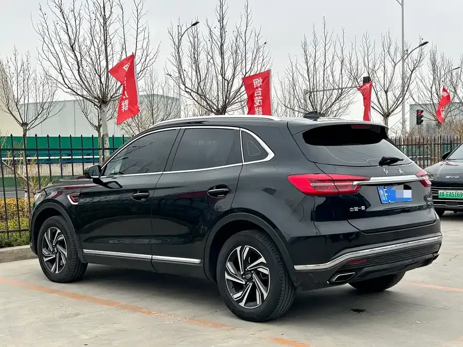 Hongqi HS5 Hongqi HS5 2022 facelift 2.0T Zhilian Qixiang Edition 2022 — миниатюра 4