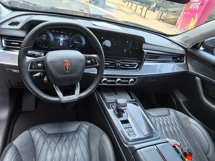 Hongqi HS5 Hongqi HS5 2023 2.0T 4WD Flagship Enjoy Pro Edition 2023 — миниатюра 3