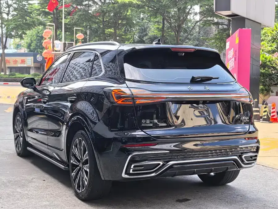 Hongqi HS5 Hongqi HS5 2023 2.0T 4WD Flagship Enjoy Pro Edition 2023 — миниатюра 5