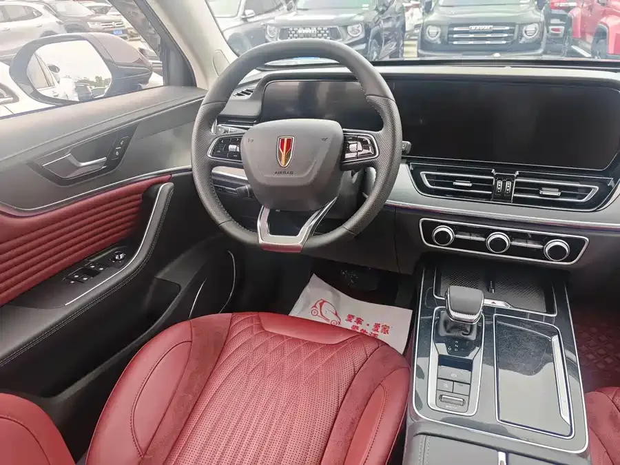 Hongqi HS5 Hongqi HS5 2023 2.0T 4WD Flagship Pro Edition 2024 — миниатюра 3