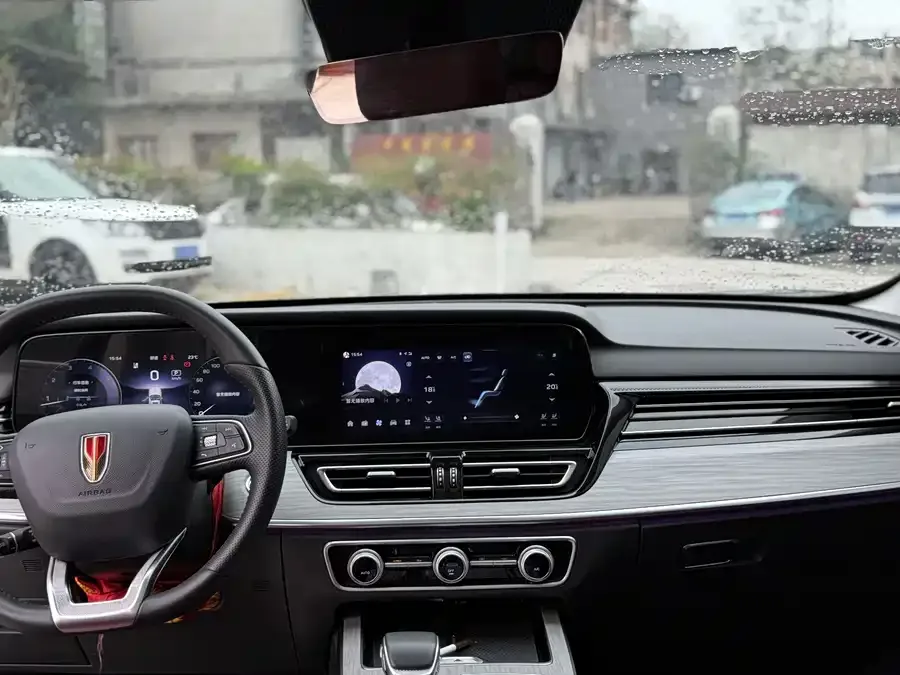 Hongqi HS5 Hongqi HS5 2025 2.0T 2WD Flagship Enjoy Pro Edition 2025 — миниатюра 2