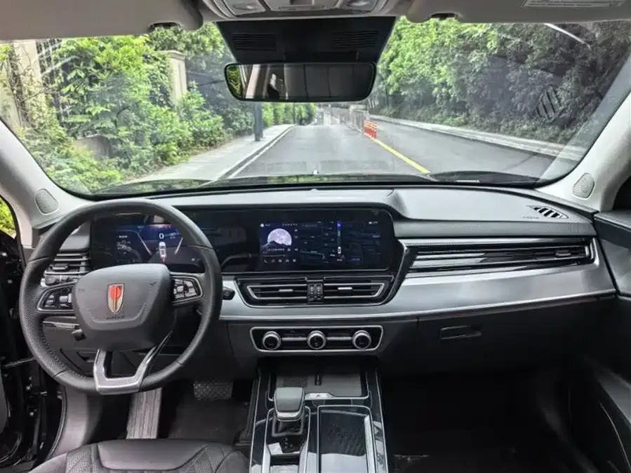 Hongqi HS5 Hongqi HS5 2023 2.0T Flagship Pro Edition 2024 — миниатюра 3