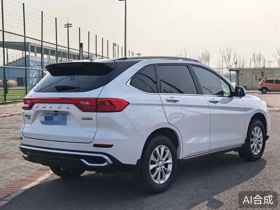 Haval M6 Haval M6 2023 PLUS 1.5T manual luxury smart connected model 2023 — миниатюра 2