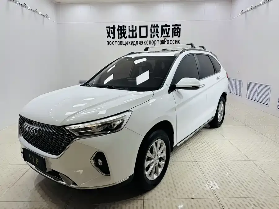 Haval M6 Haval M6 2021 PLUS 1.5T DCT Luxury Smart Connected Edition 2022 — фото 1, купить с доставкой в Москву