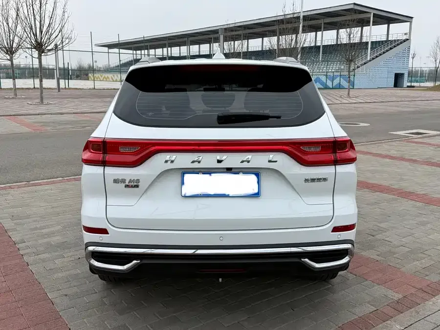 Haval M6 Haval M6 2023 PLUS 1.5T DCT Luxury Smart Connected Edition 2024 — миниатюра 2