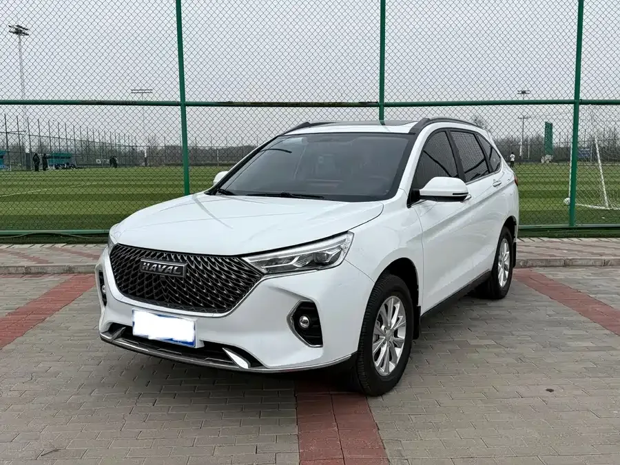 Haval M6 Haval M6 2023 PLUS 1.5T DCT Luxury Smart Connected Edition 2024 — фото 1, купить с доставкой в Москву