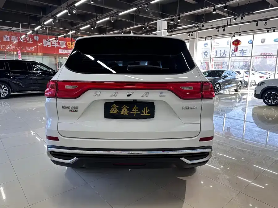 Haval M6 Haval M6 2021 PLUS 1.5T DCT Elite Intelligent Connected Model 2022 — миниатюра 2