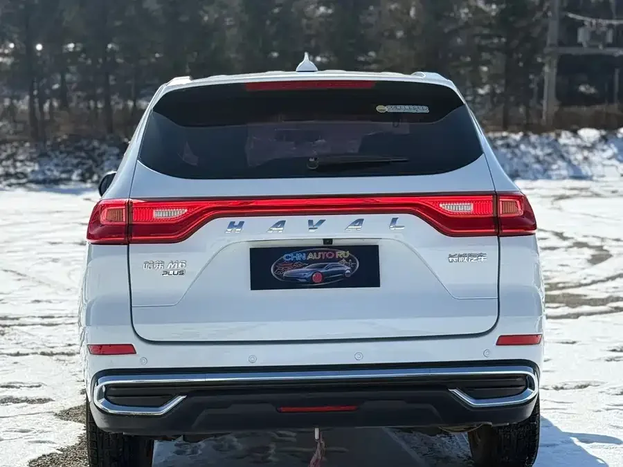 Haval M6 Haval M6 2021 PLUS 1.5T DCT Elite Intelligent Connected Model 2022 — миниатюра 2