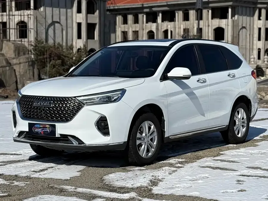 Haval M6 Haval M6 2021 PLUS 1.5T DCT Elite Intelligent Connected Model 2022 — фото 1, купить с доставкой в Москву