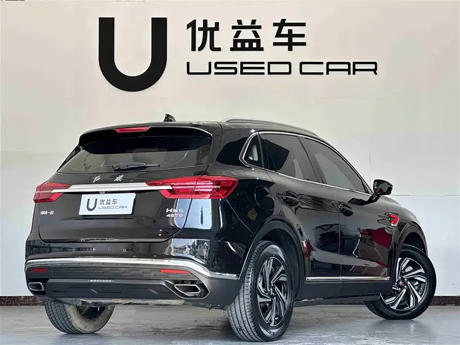 Hongqi HS5 Hongqi HS5 2022 facelift 2.0T Zhilian Qixiang Edition 2023 — миниатюра 3