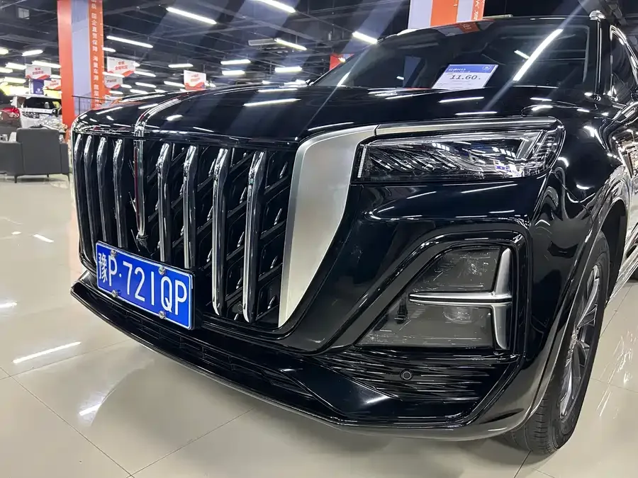 Hongqi HS5 Hongqi HS5 2023 2.0T Flagship Pro Edition 2023 — миниатюра 3