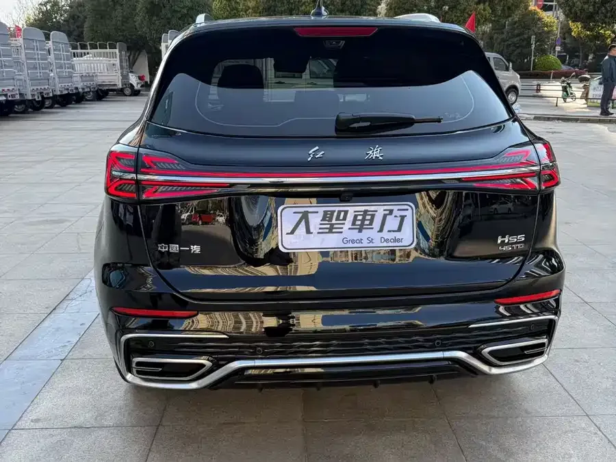 Hongqi HS5 Hongqi HS5 2023 2.0T Flagship Pro Edition 2024 — миниатюра 3