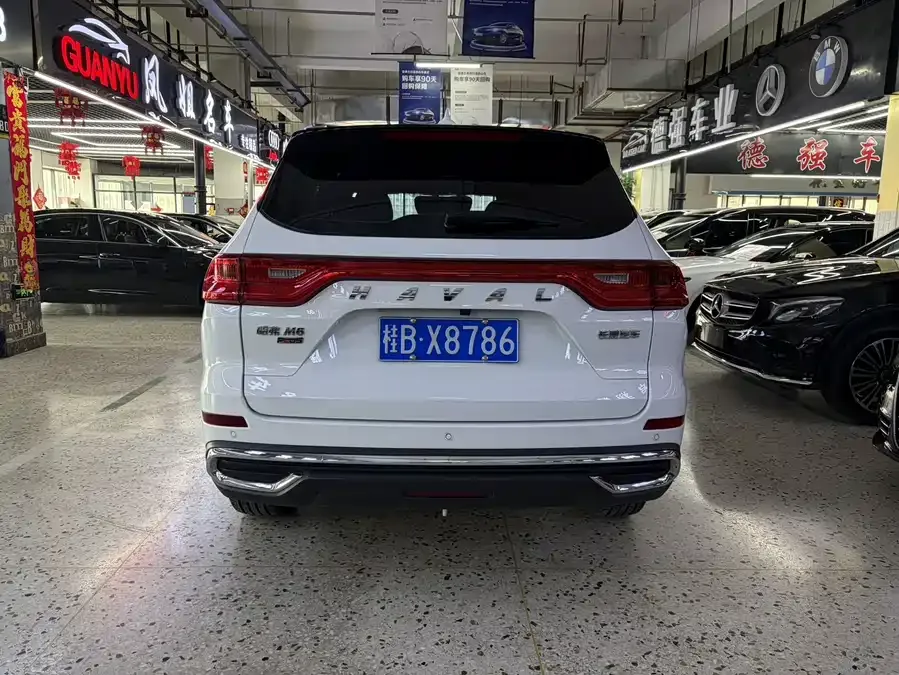 Haval M6 Haval M6 2021 PLUS 1.5T DCT Luxury Smart Connected Edition 2022 — миниатюра 2