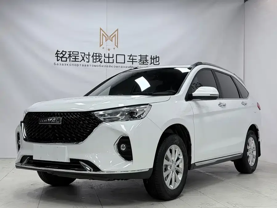 Haval M6 Haval M6 2021 PLUS 1.5T DCT Luxury Smart Connected Edition 2023 — фото 1, купить с доставкой в Москву