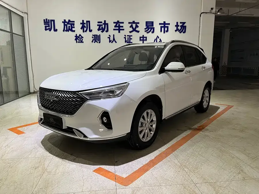 Haval M6 Haval M6 2021 PLUS 1.5T DCT Luxury Smart Connected Edition 2023 — фото 1, купить с доставкой в Москву