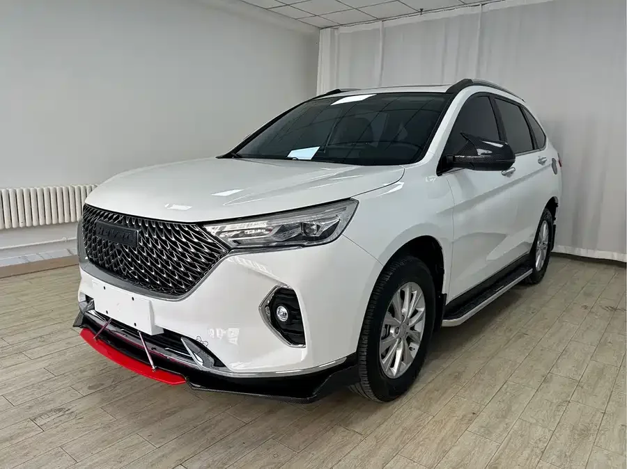 Haval M6 Haval M6 2023 PLUS 1.5T DCT Luxury Smart Connected Edition 2023 — фото 1, купить с доставкой в Москву