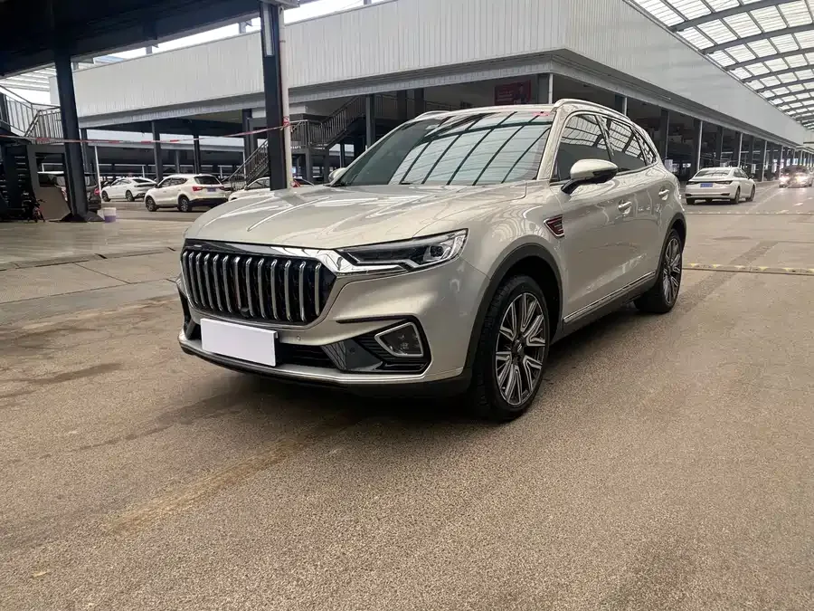 Hongqi HS5 Hongqi HS5 2019 2.0T Zhilian Flagship 4WD Edition 2022 — фото 1, купить с доставкой в Москву