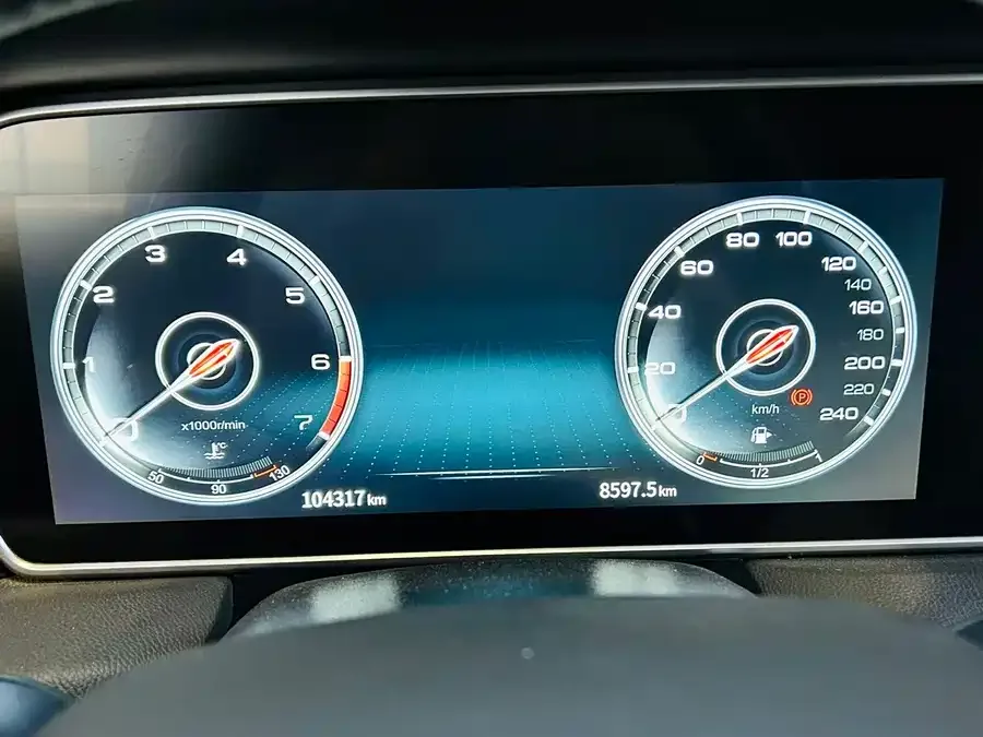 Hongqi HS5 Hongqi HS5 2022 2.0T Zhilian Qixiang 4WD Edition 2023 — миниатюра 3