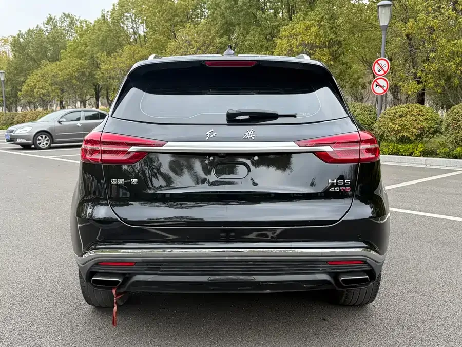 Hongqi HS5 Hongqi HS5 2022 2.0T Zhilian Flagship Edition 2022 — миниатюра 2