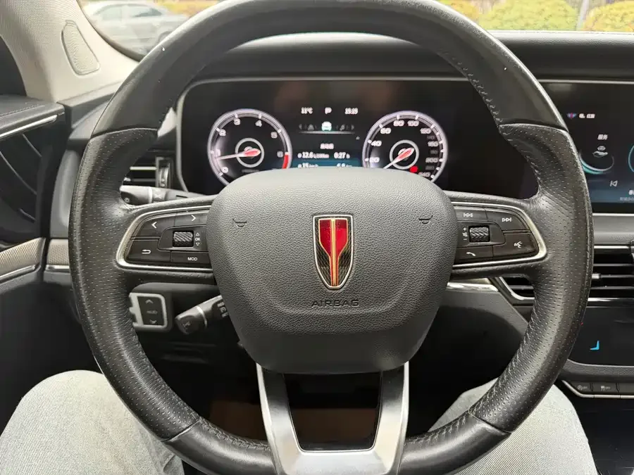 Hongqi HS5 Hongqi HS5 2022 2.0T Zhilian Flagship Edition 2022 — миниатюра 3
