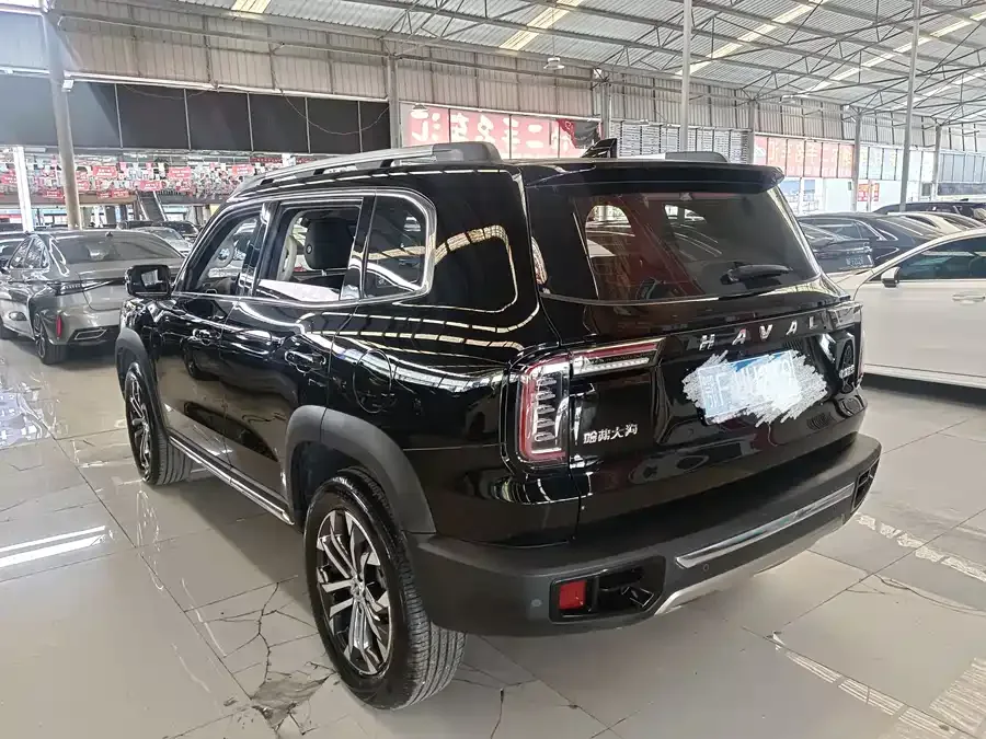 Haval Big dog Haval Big Dog 2022 2.0T DCT 4WD Chinese Pastoral Dog Hunting Edition 2023 — миниатюра 3
