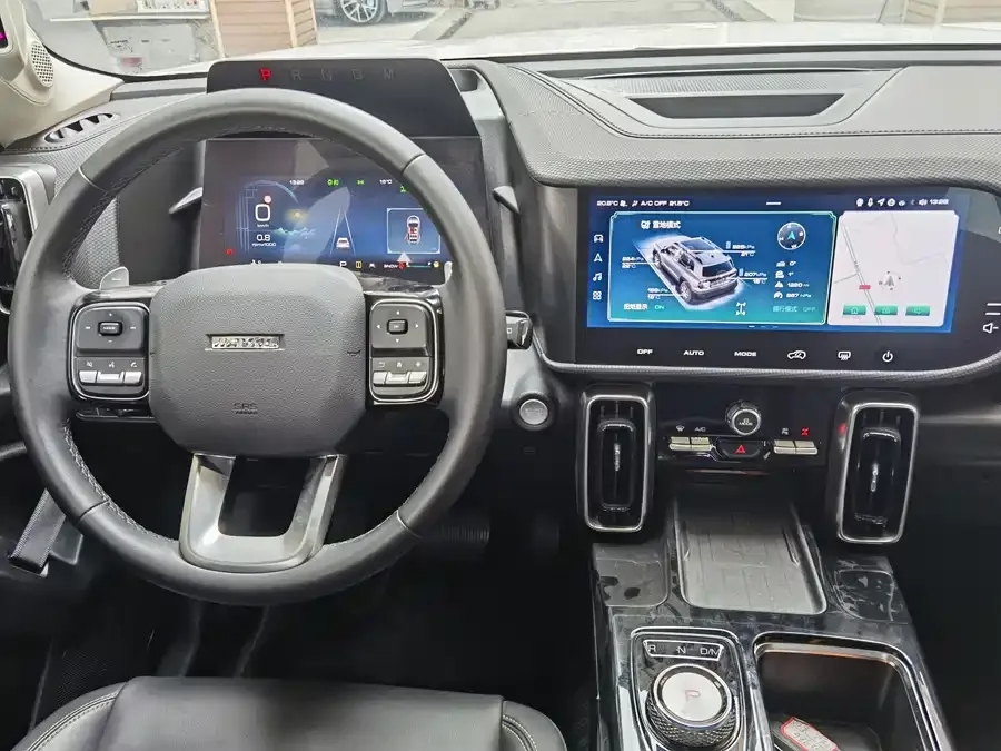 Haval Big dog Haval Big Dog 2022 2.0T DCT 4WD Roaring Sky Dog Hunting Edition 2023 — миниатюра 3