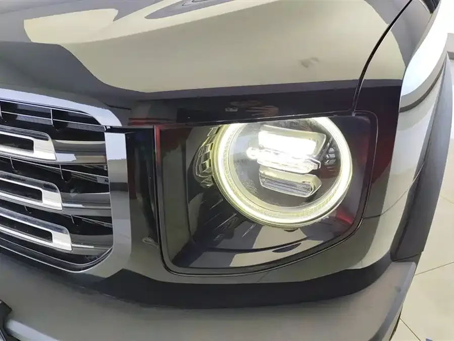Haval Big dog Haval Big Dog 2021 1.5T DCT 2WD Border Collie - Fortune Edition 2022 — миниатюра 2