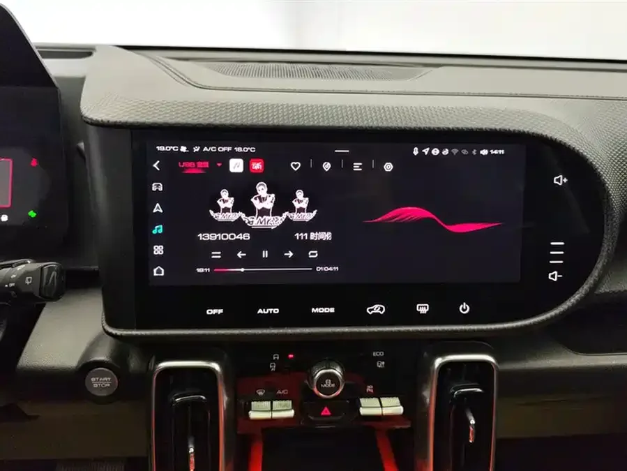 Haval Big dog Haval Big Dog 2021 1.5T DCT 2WD Border Collie - Fortune Edition 2022 — миниатюра 4