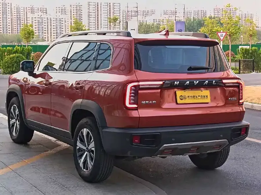 Haval Big dog Haval Big Dog 2022 1.5T DCT 2WD Labrador Edition 2022 — миниатюра 2