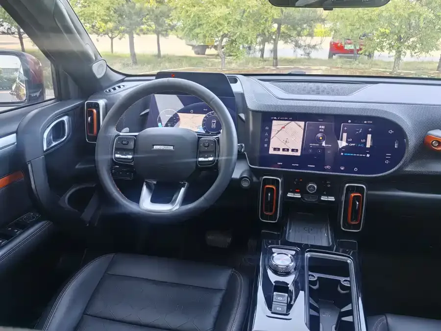 Haval Big dog Haval Big Dog 2021 1.5T DCT 2WD Border Collie - Fortune Edition 2022 — миниатюра 3