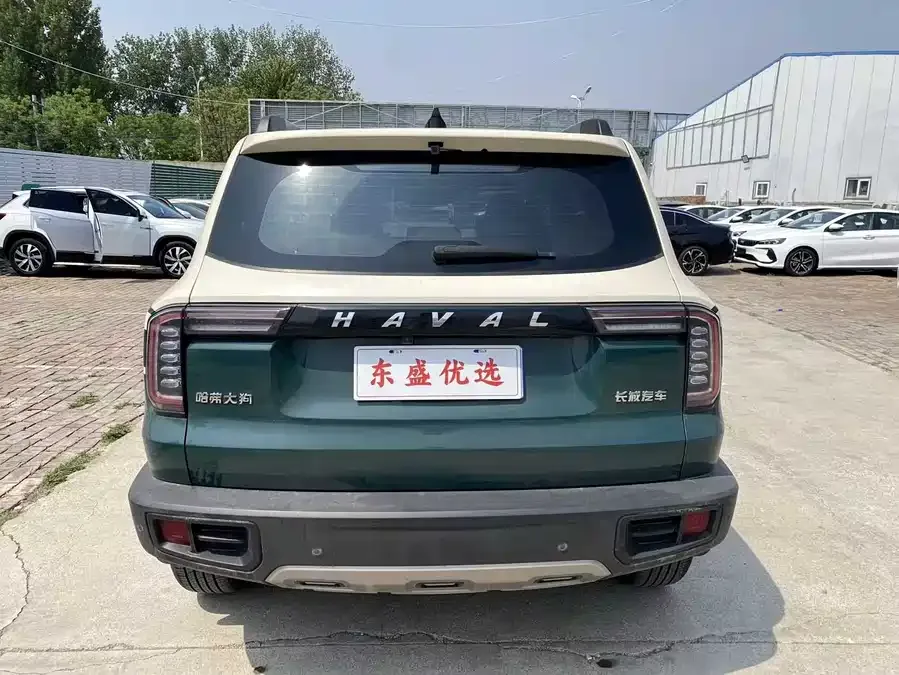 Haval Big dog Haval Big Dog 2022 1.5T DCT 2WD Border Collie Edition 2022 — миниатюра 2