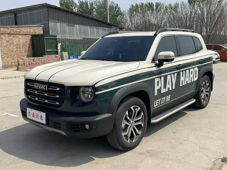 Haval Big dog Haval Big Dog 2022 1.5T DCT 2WD Border Collie Edition 2022 — фото 1, купить с доставкой в Москву
