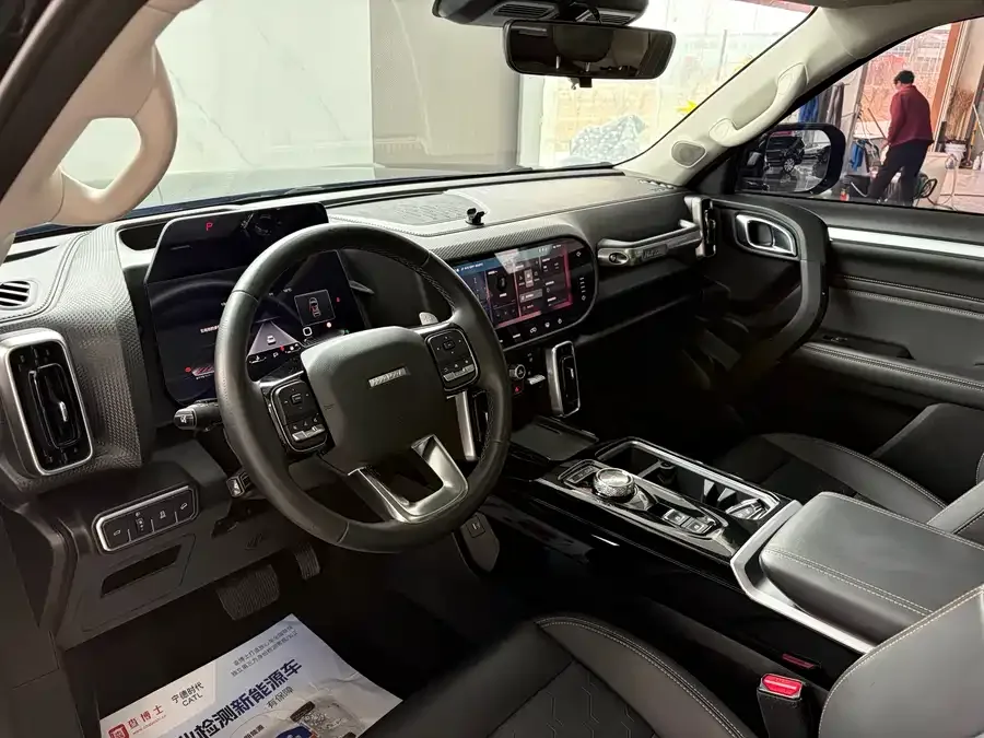 Haval Big dog Haval Big Dog 2022 1.5T DCT 2WD Border Collie Edition 2022 — миниатюра 2