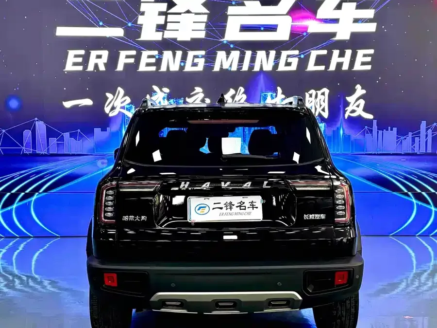 Haval Big dog Haval Big Dog 2022 1.5T DCT 2WD Border Collie Edition 2022 — миниатюра 2