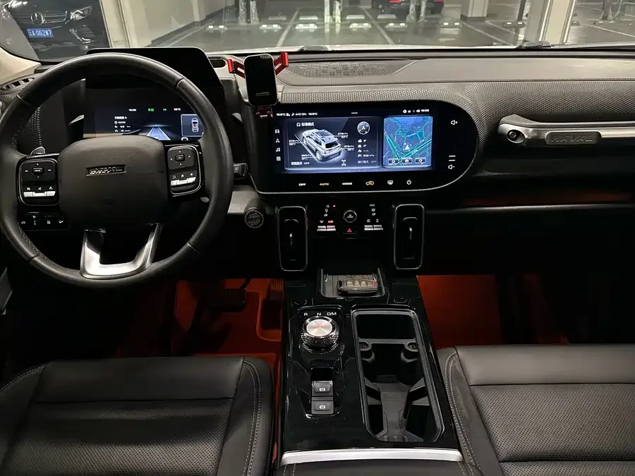 Haval Big dog Haval Big Dog 2021 facelift 2.0T DCT 4WD Roaring Sky Dog Edition 2022 — миниатюра 3