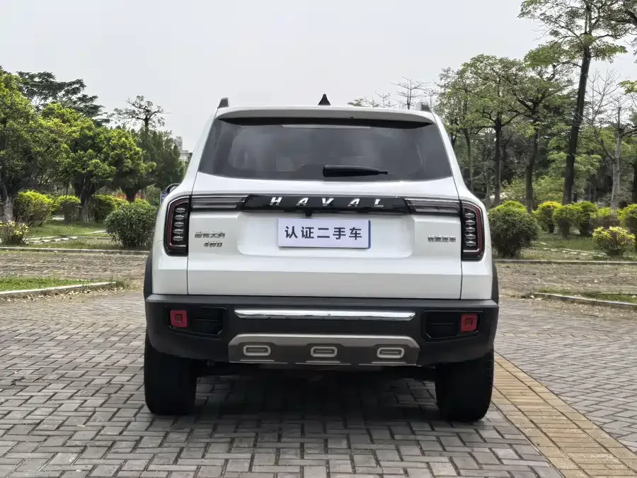 Haval Big dog Haval Big Dog 2021 2.0T DCT 4WD Roaring Sky Dog Edition 2022 — миниатюра 2