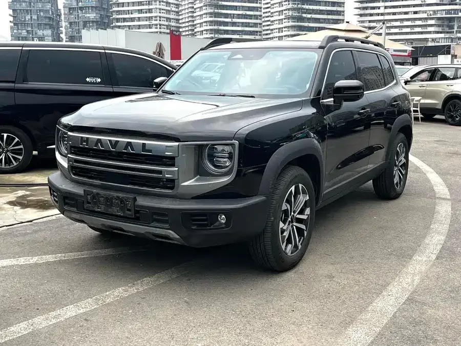 Haval Big dog Haval Big Dog 2024 1.5T DCT Border Collie Edition 2024 — фото 1, купить с доставкой в Москву