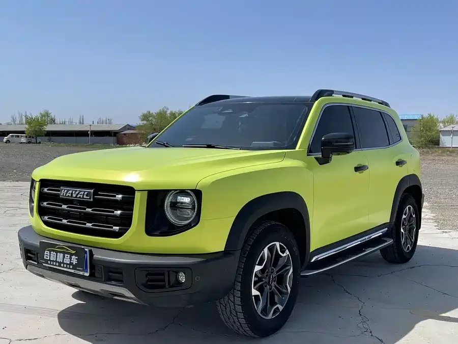 Haval Big dog Haval Big Dog 2022 2.0T DCT 4WD Roaring Sky Dog Edition 2022 — фото 1, купить с доставкой в Москву
